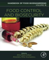 book Food Control and Biosecurity,