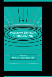 book Human Error in Medicine