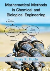 book Mathematical methods in chemical and biological engineering