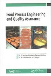 book Food process engineering and quality assurance