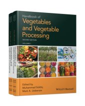 book Handbook of vegetables and vegetable processing