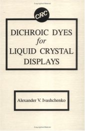 book Dichroic dyes for liquid crystal displays