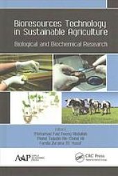 book Bioresources technology in sustainable agriculture : biological and biochemical research