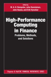 book High-Performance Computing in Finance : Problems, Methods, and Solutions