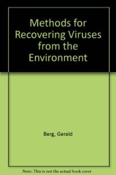 book Methods for recovering viruses from the environment