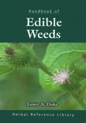 book Handbook of Edible Weeds : Herbal Reference Library