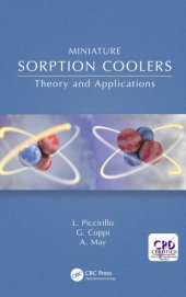 book Miniature sorption coolers : theory and applications