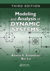 book Modeling and Analysis of Dynamic Systems, Third Edition