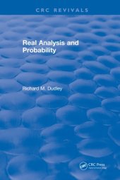 book Real Analysis and Probability