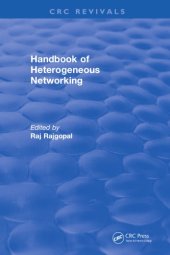 book Handbook of Heterogeneous Networking