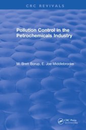 book Pollution control in the petrochemicals industry