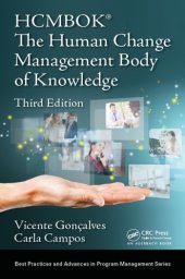 book The Human Change Management Body of Knowledge (HCMBOK®), Third Edition