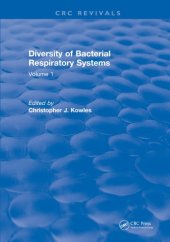 book Diversity of bacterial respiratory systems vol 1