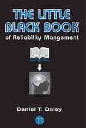 book The little black book of reliability management : what do you have a right to expect?