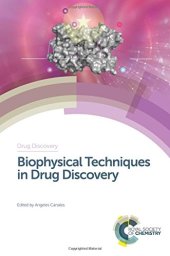 book Biophysical techniques in drug discovery