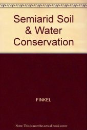 book Semiarid soil and water conservation