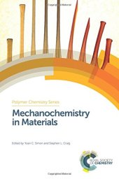 book Mechanochemistry in Materials