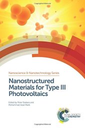 book Nanostructured materials for type III photovoltaics