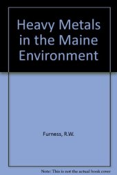 book Heavy metals in the marine environment