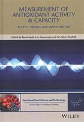 book Measurement of antioxidant activity and capacity : recent trends and applications