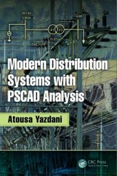 book Modern distribution systems with PSCAD analysis