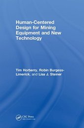 book Human-Centered Design for Mining Equipment and New Technology