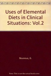 book Uses of elemental diets in clinical situations