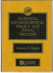 book National Environmental Policy Act (NEPA) process