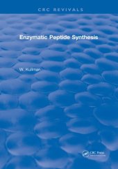 book Enzymatic peptide synthesis