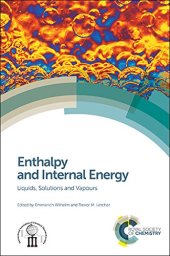 book Enthalpy and Internal Energy: Liquids, Solutions and Vapours