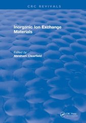 book INORGANIC ION EXCHANGE MATERIALS