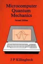 book Microcomputer quantum mechanics