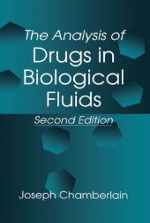 book The Analysis of Drugs in Biological Fluids 2nd Edition