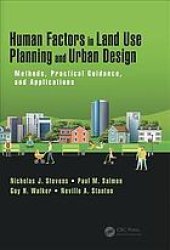 book Human factors in land use planning and urban design : methods, practical guidance and applications