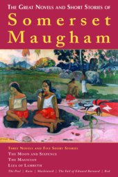 book The Great Novels and Short Stories of Somerset Maugham