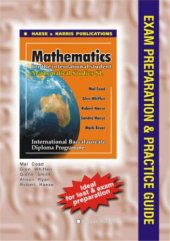 book Mathematic Studies Examination, Preparation, And Practice Guide