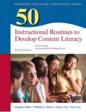 book 50 Instructional Routines to Develop Content Literacy