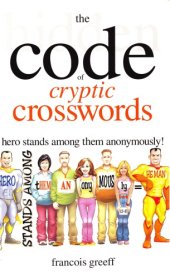 book The Hidden Code of Cryptic Crosswords