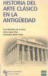 book Historia del arte clásico en la antigüedad