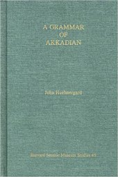 book A Grammar of Akkadian