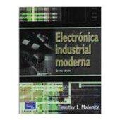 book Electrónica industrial moderna