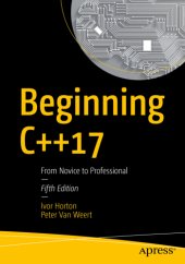 book Beginning C++17: From Novice to Professional