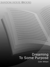 book Dreaming to some purpose