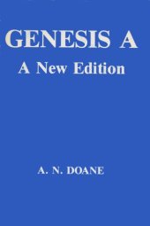 book Genesis A: A New Edition