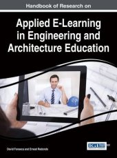 book Handbook of Research on Applied E-Learning in Engineering and Architecture Education