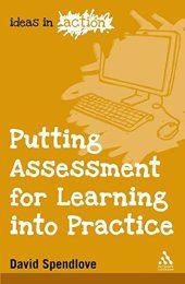 book Putting Assessment for Learning into Practice