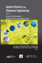 book Applied chemistry and chemical engineering. Volume 5, Research methodologies in modern chemistry and applied science