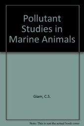 book Pollutant Studies In Marine Animals