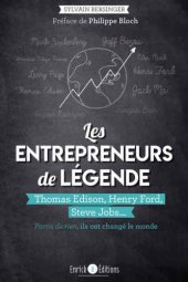 book Les entrepreneurs de légende