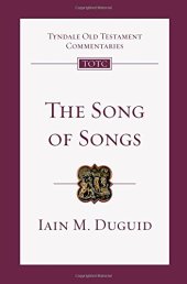 book The Song of Songs: An Introduction and Commentary